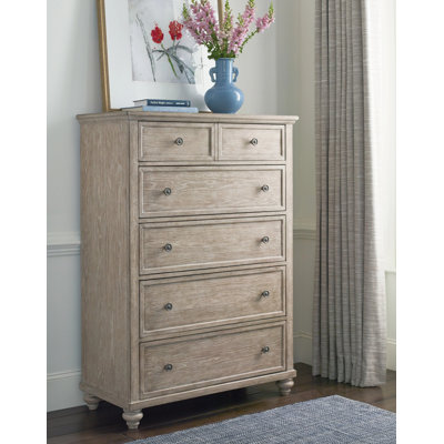 MIRIAM FIVE DRAWER CHEST - BREVE