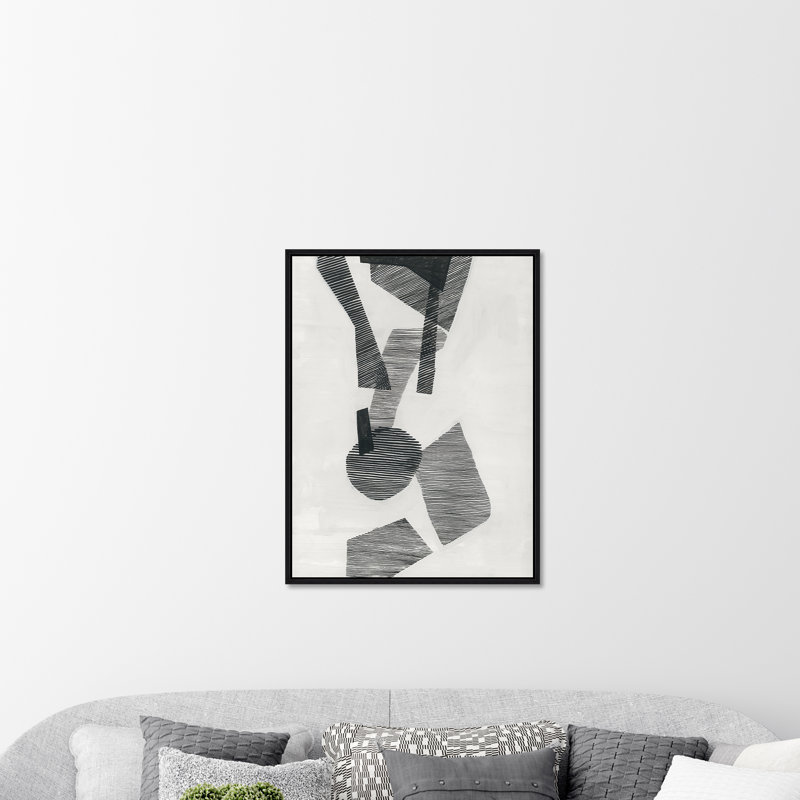 Puzzled Shapes III Painting by Richard Ryder