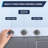 30 LBS Twin Tub Portable Washing Machine - Dual Wash & Spin Capacity With Built-In Drain Pump & Energy-Efficient Motor For Large Families-129675158
