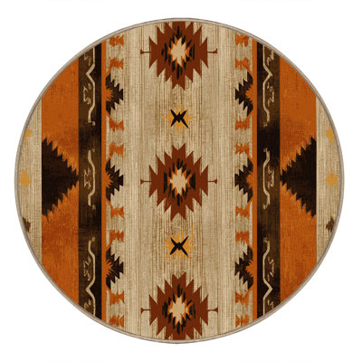 Sunlit Labyrinth Rug
