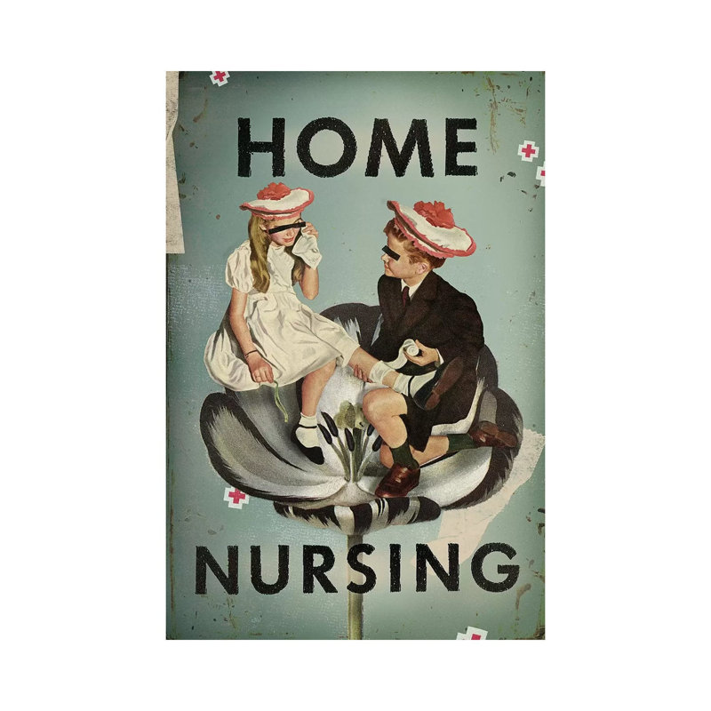 Home Nursing by Heather Landis - Wrapped Canvas Print, 20.32 cm H x 30.48 cm W