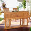 Hatteras Outdoor Teak Dining Table