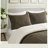 Luxurious Waffle Knit Bedding Set, Chenille Polyester, Modern Home Comfort