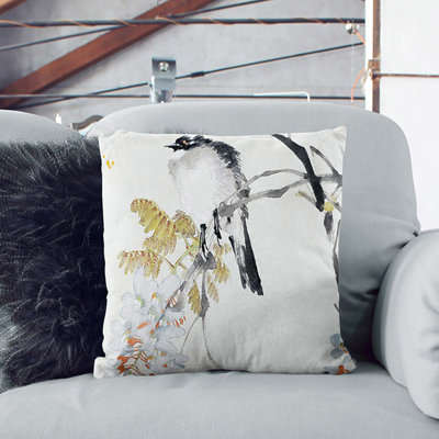 Floral Square Cushion