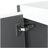 Modern Bathroom Side Cabinet,Soft Close Doors,Float Mounting Design