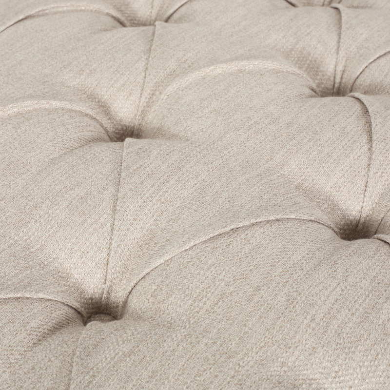 Chaise longue Modern, Beige