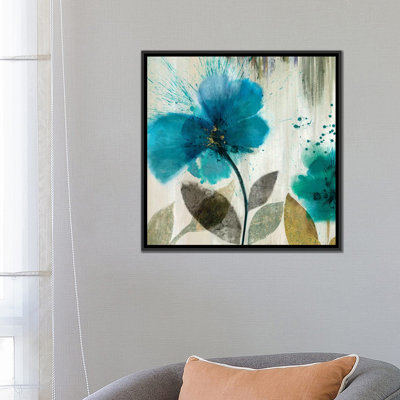 " Teal Splash II " by Asia Jensen