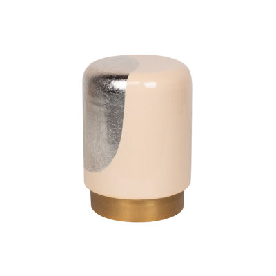 Brass Accent Stool