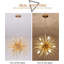 Lustre sphérique spoutnik 9 lumières Pantalone