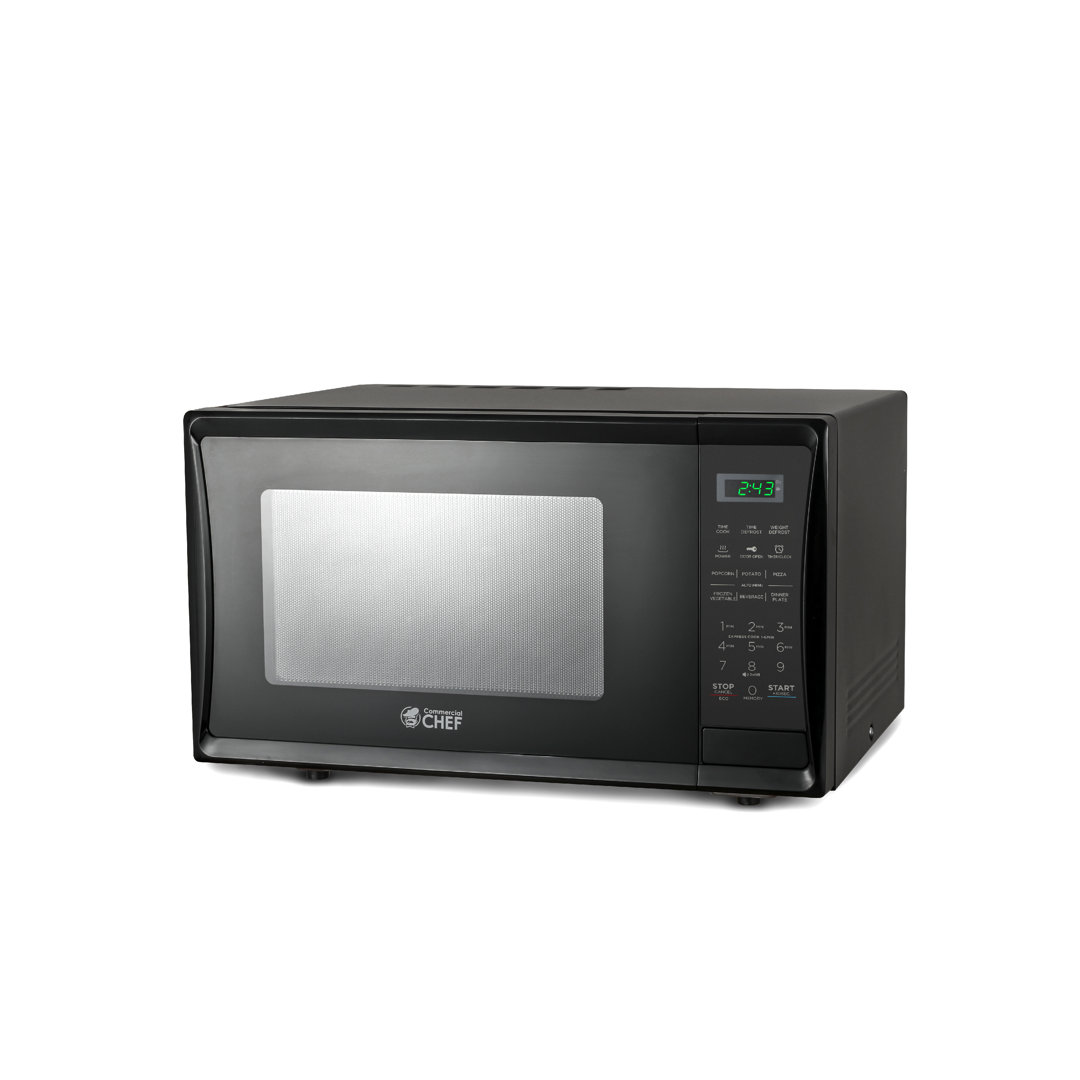 CHM Series Commercial Chef 20.2" 1.1 cu ft. 1000 - Watt Countertop Microwave Commercial Chef