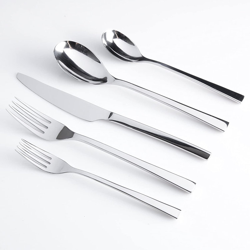 Gibson Stainless Steel Flatware Set - Service for 4