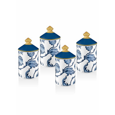 Stoneware Canister - Set of 4