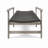 HAMPTON WOOD + WICKER CHAISE LOUNGE