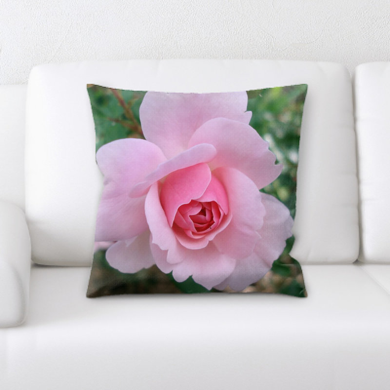 Coussin rose