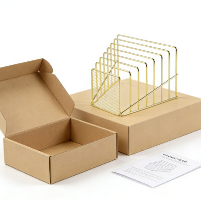 7-Slot Vertical Desk Organizer With Inclined Design And Mesh Front - Metal File Folder Holder For Mail, Binders, Books, And Office Supplies