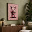 Happy Pig Cartoon - Wrapped Canvas-625199413-625199374