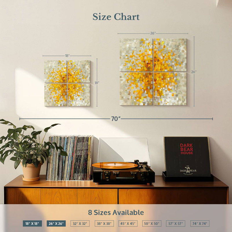 Avery Summer Blocks, 26" H x 26" W