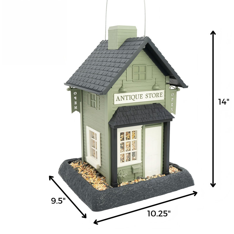 Mangeoire pour oiseaux Village Collection