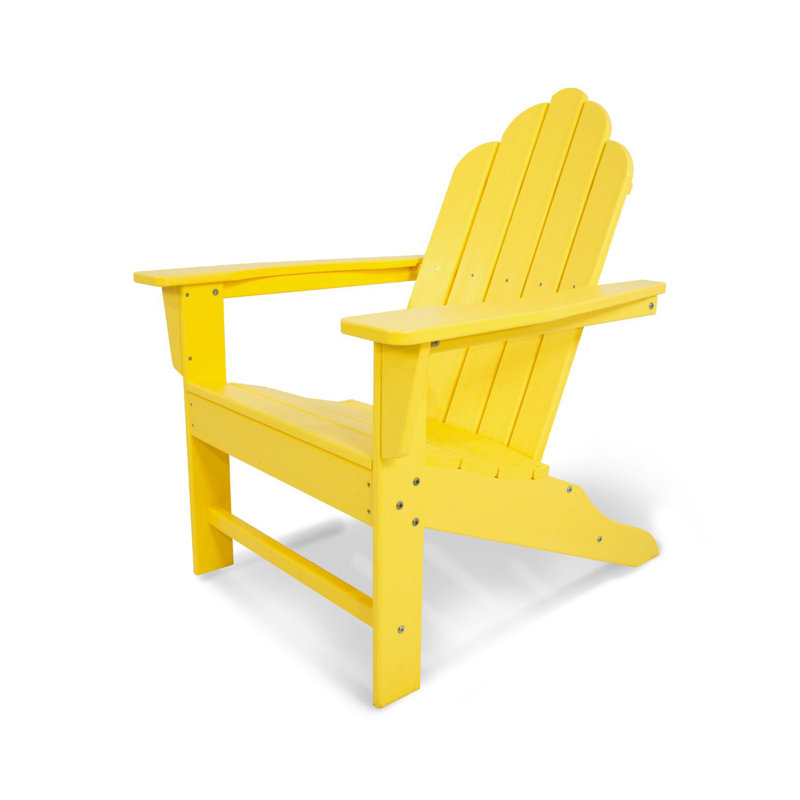Adirondack POLYWOOD Long Island, Citron