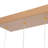 4-Light Modern Linear LED Pendant Light In Dark Gold Finish-1465659314