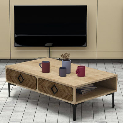 Table basse avec rangement Lelia