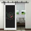 Ensemble de quincaillerie standard pour porte de grange simple-54877458
