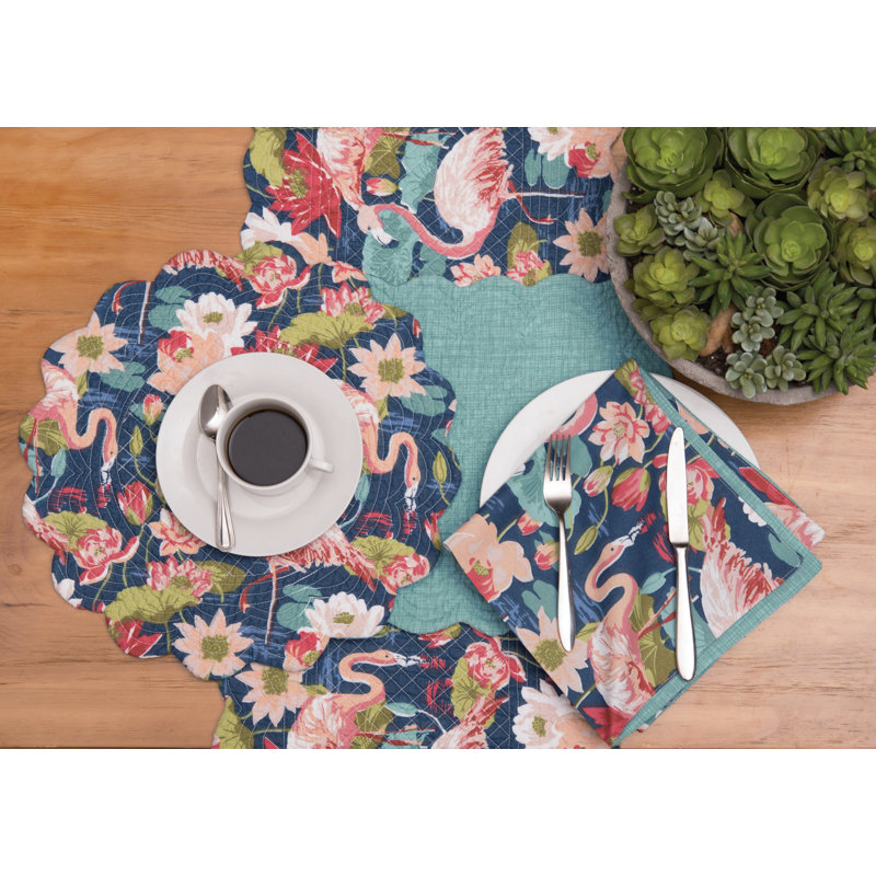 Serviette Flamingo Lagoon