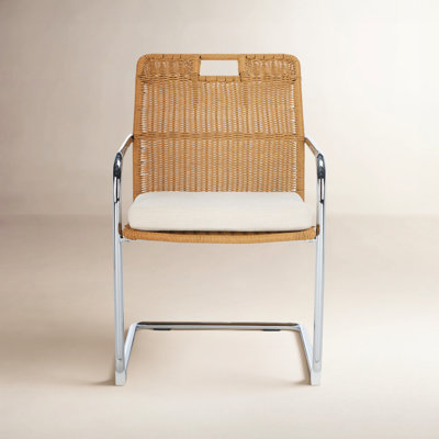 Liesbeth Linen Dining Armchair