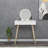 Dresuar Table with Mirror and Drawer Kristina-598783611