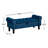 Jillia Velvet Upholstered Storage Bench-484492393