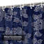 Rideau de douche avec 12 crochets Flower-1855418759