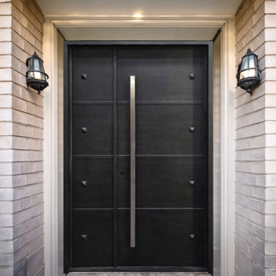 Vanguard Single Iron Door