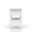 Table de chevet ouverte avec 2 tiroirs-931864171