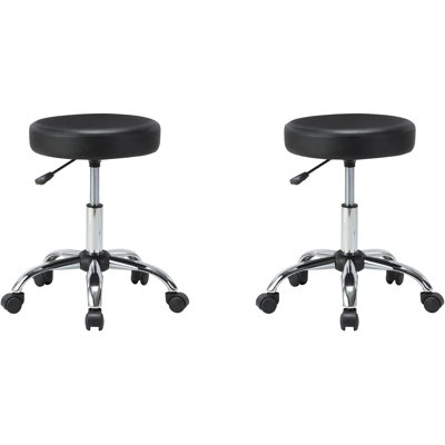 Adjustable Height Ergonomic Lab Stool
