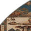 Tapis d'intérieur et d'extérieur brun Persian-1220932666
