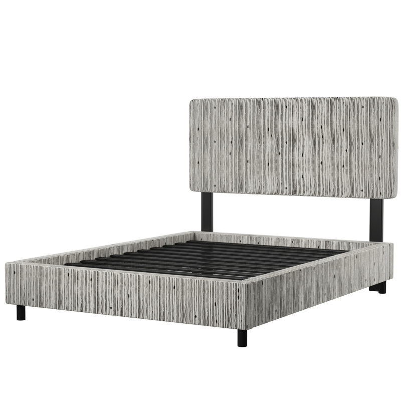 Upholstered Standard Bed, King