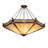 Yadira 6 - Light Bronze Single Pendant