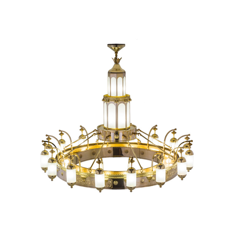 42 - Light Chandelier