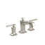 Margaux® Widespread Bathroom Faucet with Drain Assembly-1540965601