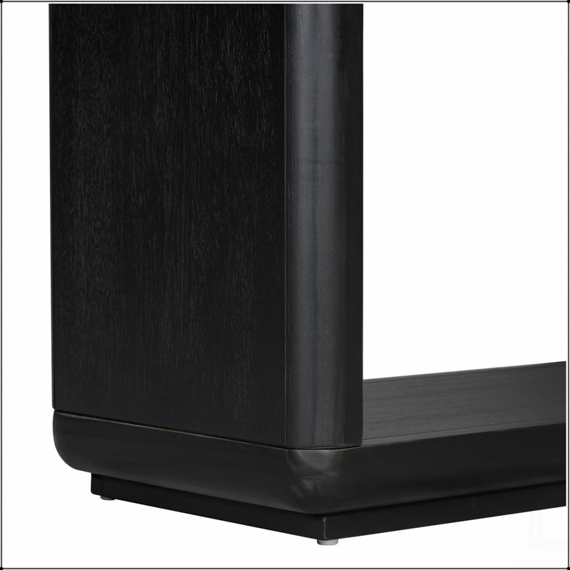 Console Mirod Elegant Minimalist, Noir