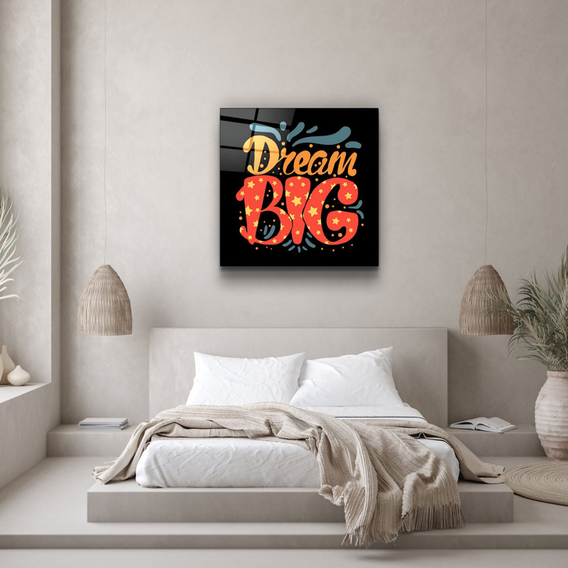 Peinture décorative en verre trempé