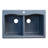 Aversa 33'' L Double Bowl Kitchen Sink-16187826