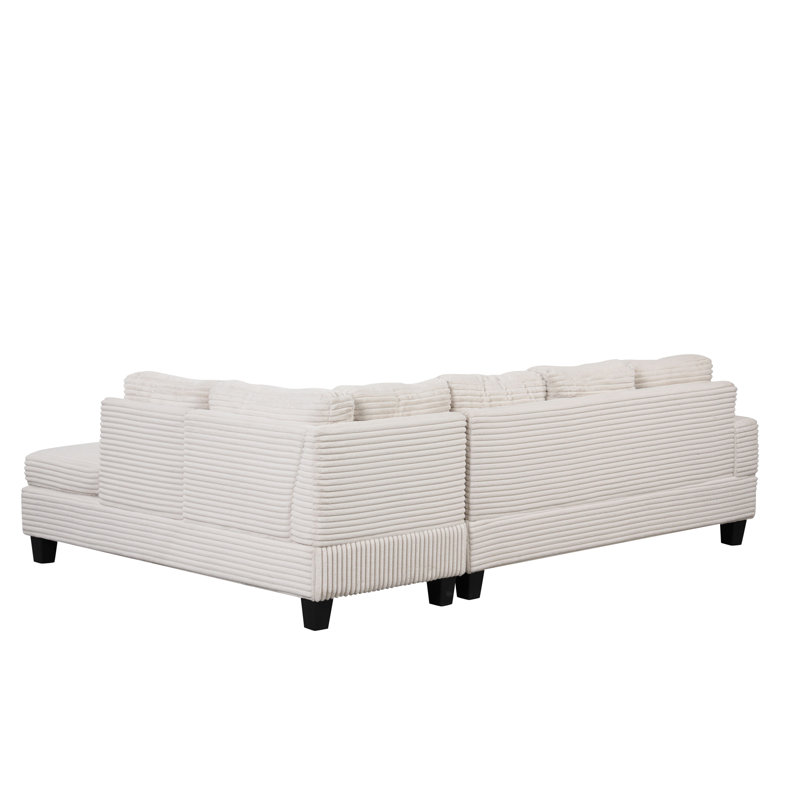 Canapé modulaire inclinable moderne en bois