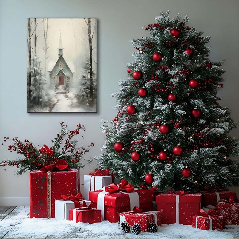 Wrapped Canvas Print