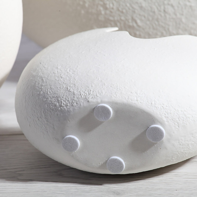 Alannie Handmade Ceramic Jar, 18cm H x 11cm W x 13cm