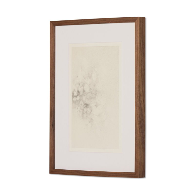 Breath Drawing Xxii By Adrián White, 16" H x 12" W