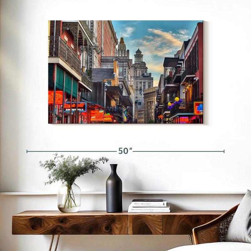 Ravi Bourbon Street Bars, H 26 po x l 39 po