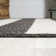 Haylia Two-Tone Wide Stripe Black/Cream Indoor/Outdoor Rug