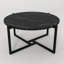 Beckie Cross Legs Coffee Table-589571175