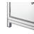 Latasha 38" W 2-Drawer Mirrored Solid and Manufactured Wood Chest-1354408213